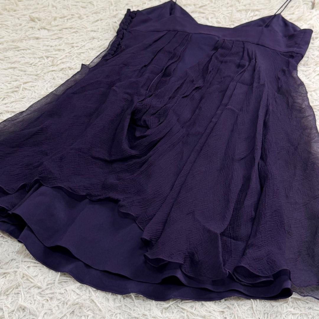 16552✨クリスチャンディオール ガリアーノ期 フリル キャミソール 40