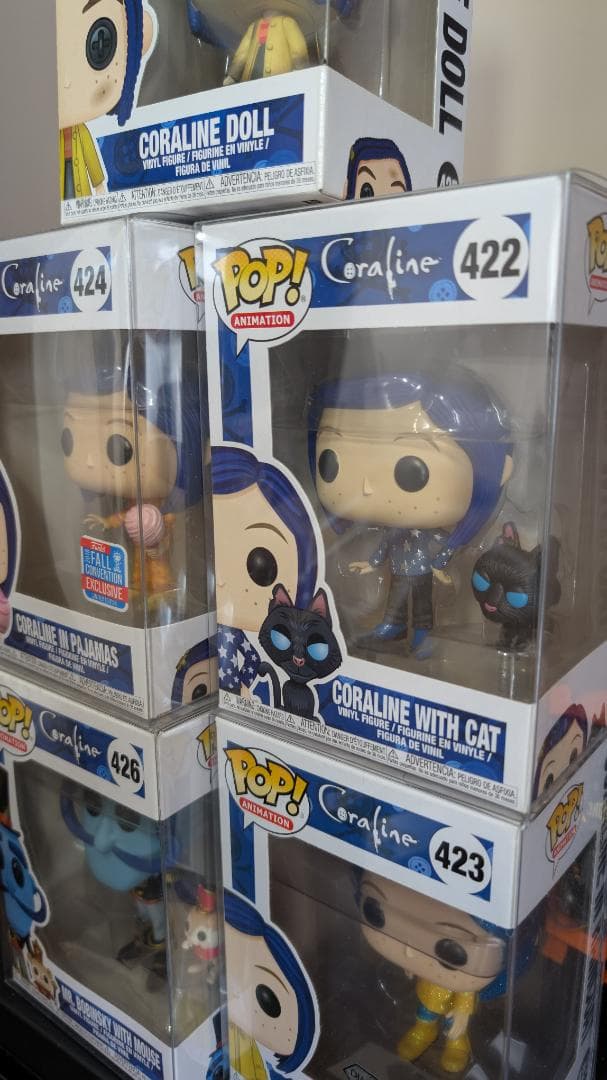 b*。様 Funko Coraline set rare edition
