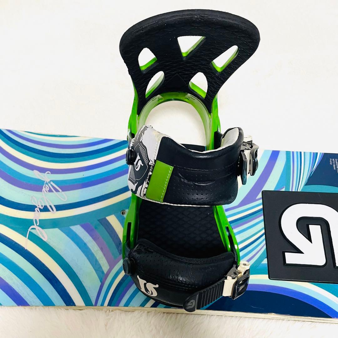 【早い物勝ち】burton スノーボード バインディングセット 149cm S