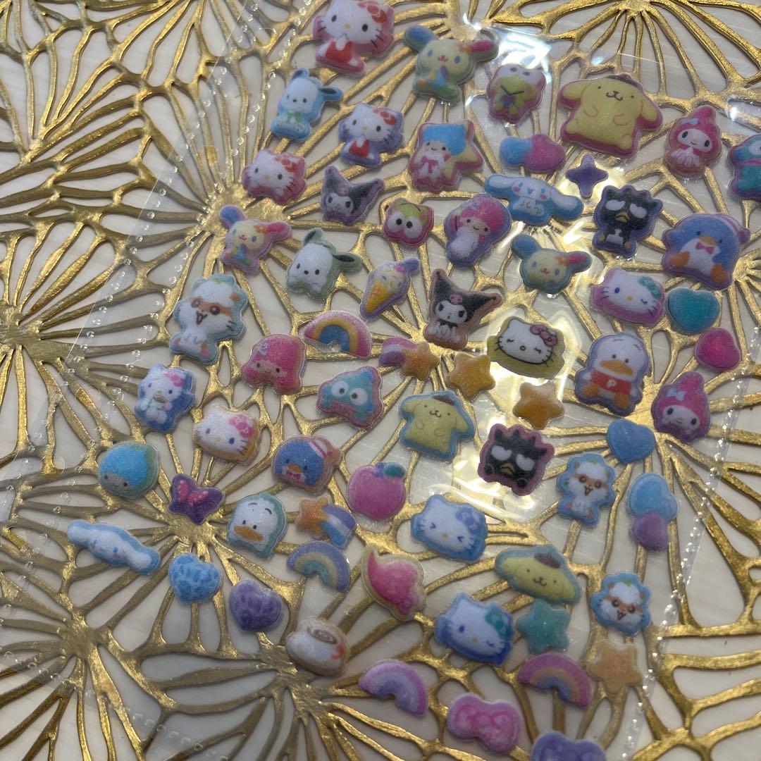 A5 シール帳　ボンボンドロップ　コットンパフィ　プチドロップ　うるちゅる　他