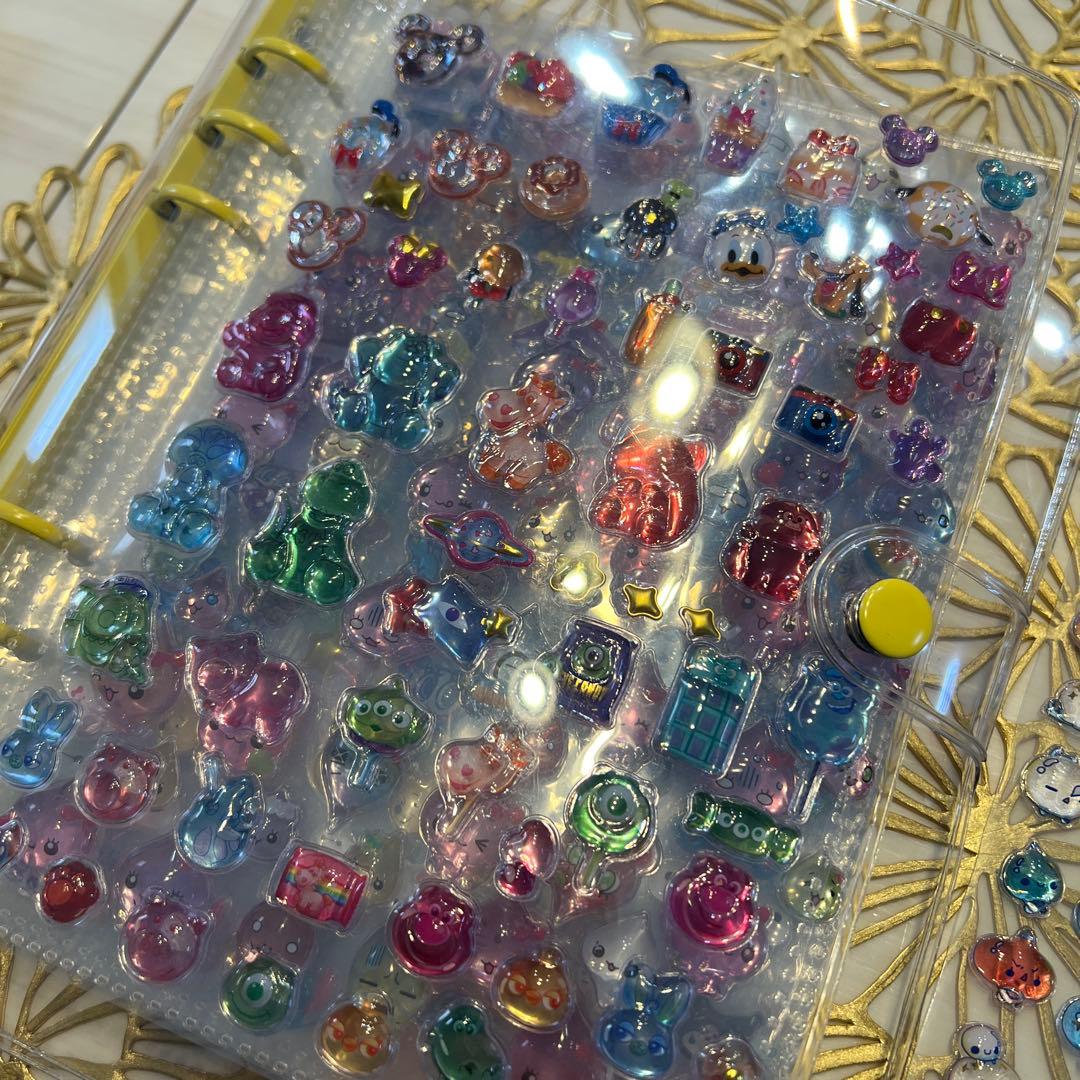 A5 シール帳　ボンボンドロップ　コットンパフィ　プチドロップ　うるちゅる　他