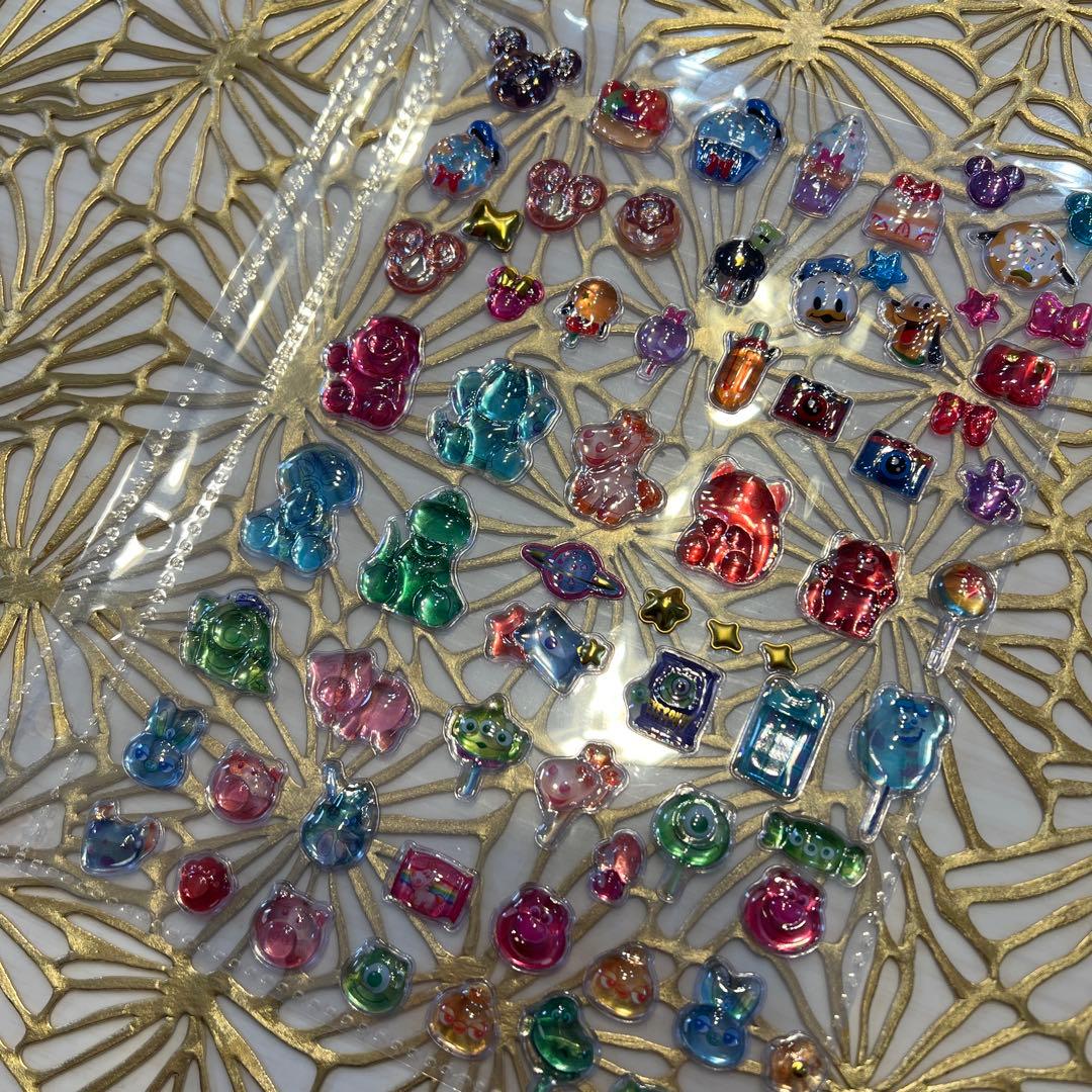 A5 シール帳　ボンボンドロップ　コットンパフィ　プチドロップ　うるちゅる　他