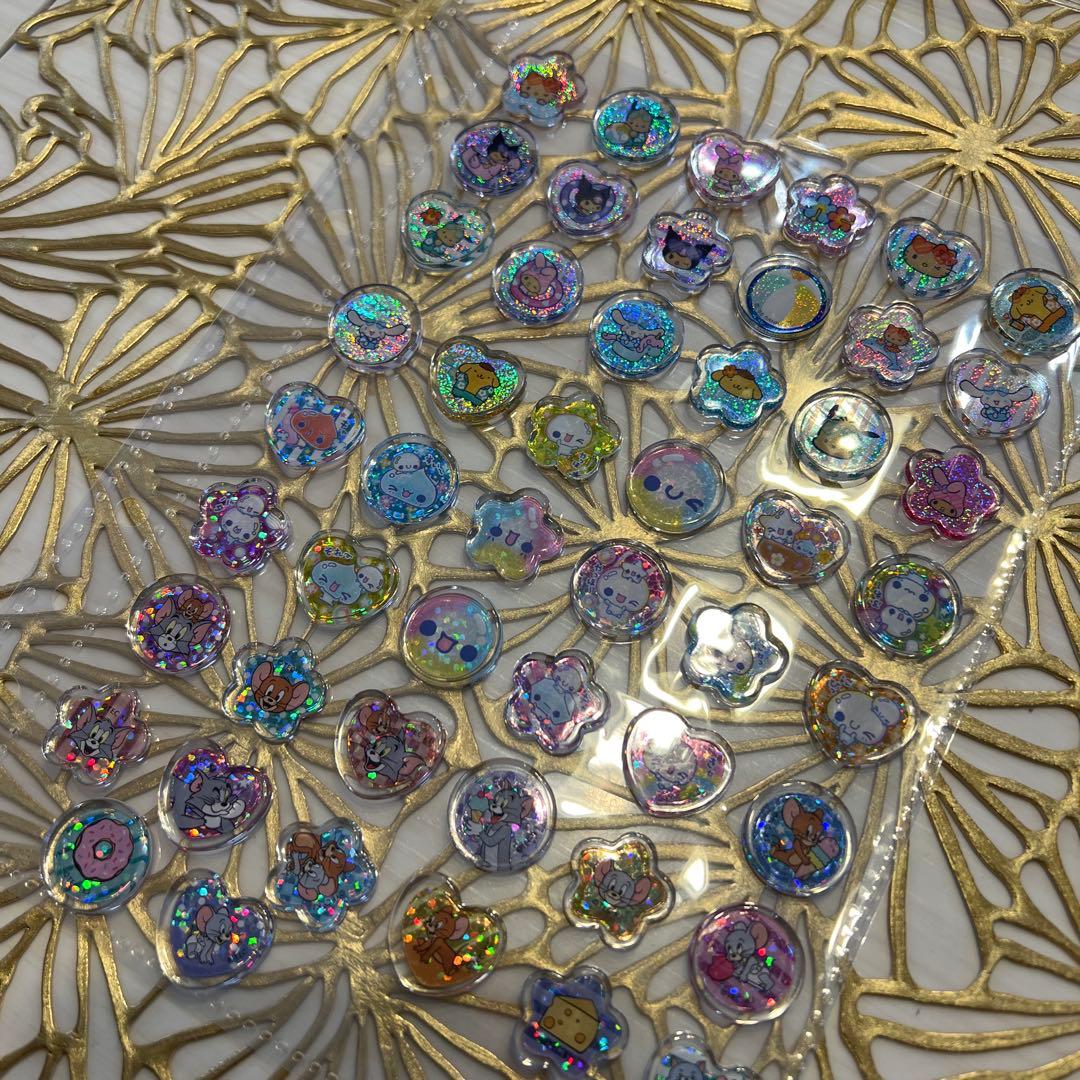 A5 シール帳　ボンボンドロップ　コットンパフィ　プチドロップ　うるちゅる　他