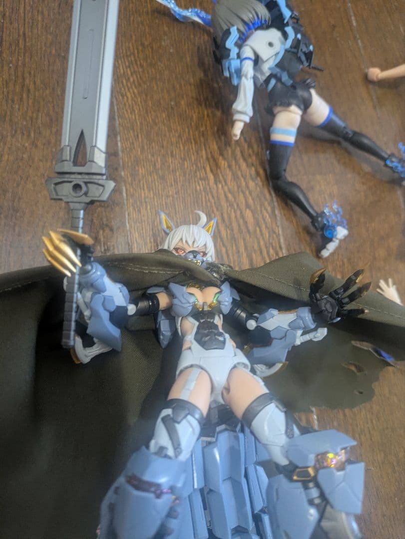 プラモデル 30ms ソウレイ　他　美少女系　美プラ　ジャンク　武器　完成品