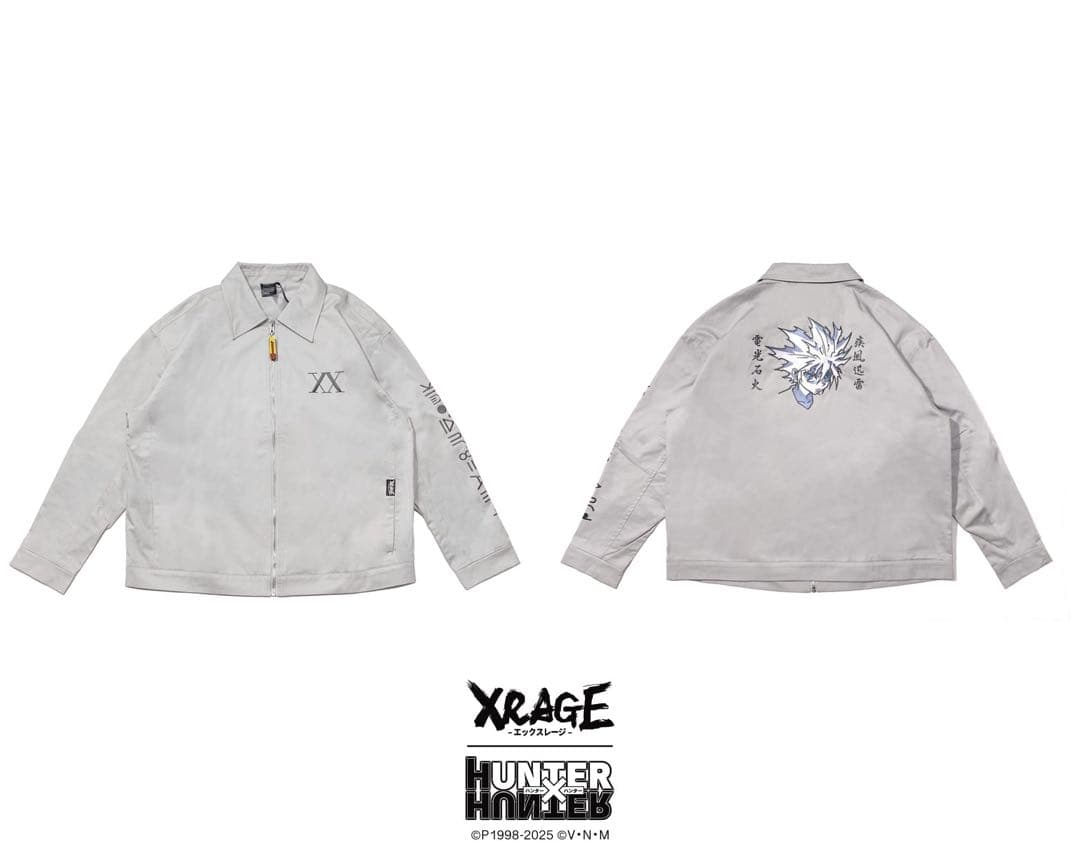 XRAGE HUNTER×HUNTER コラボコレクション キルア ワークウェア