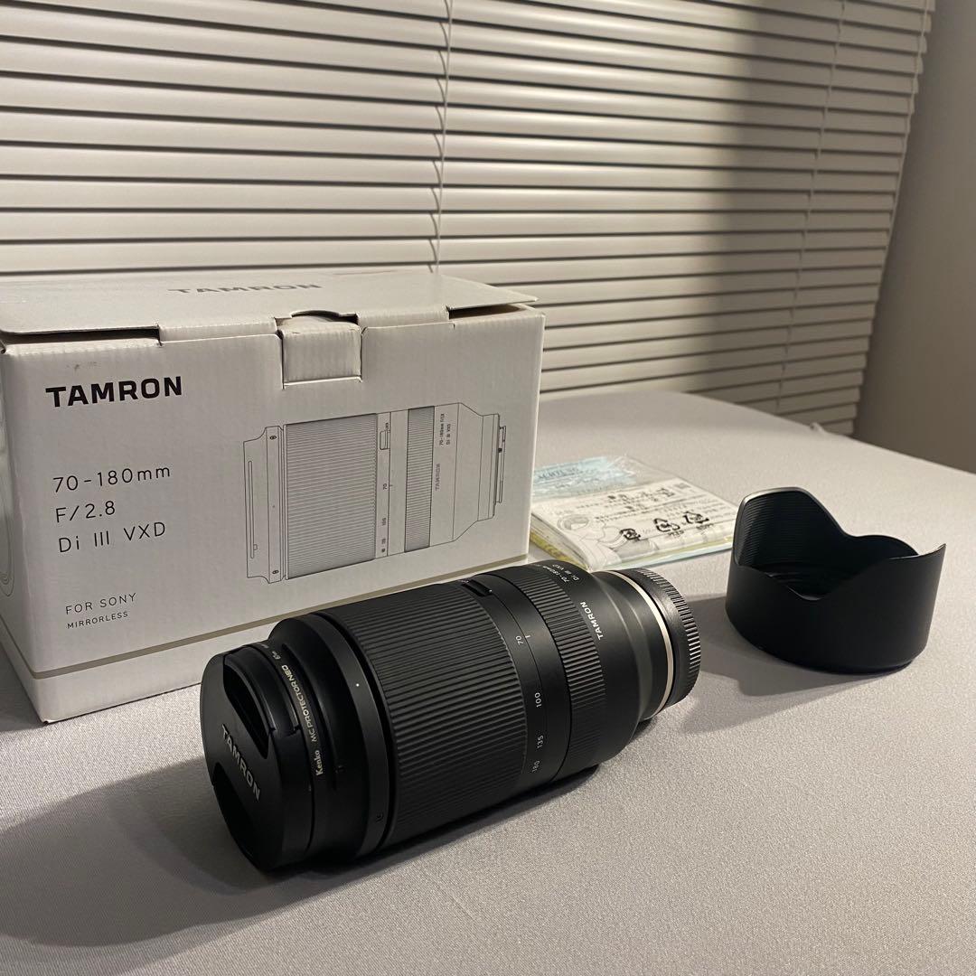 Tamron タムロン 70-180mm F2.8 Di 3 VXD A056