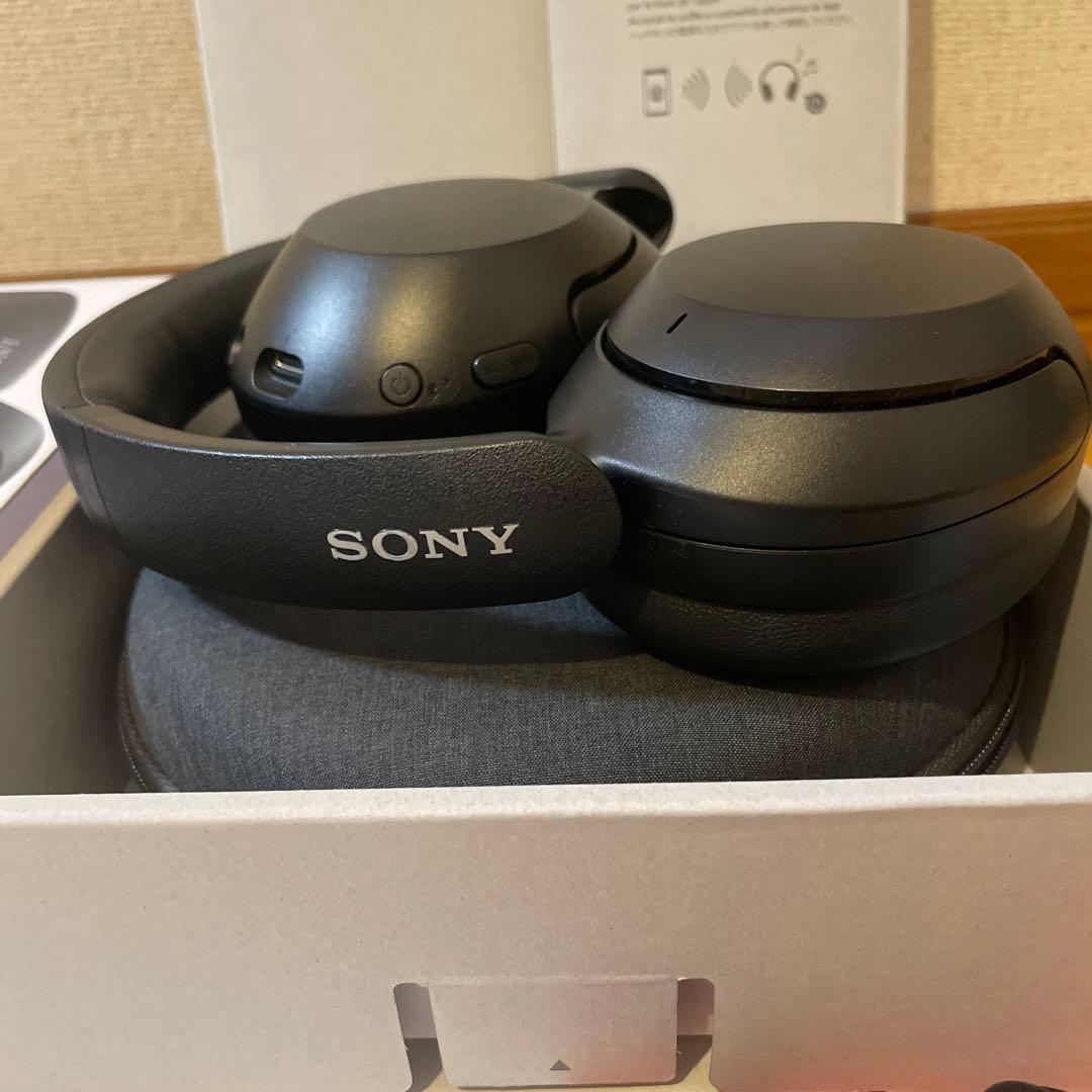 SONY ワイヤレスノイズキャンセリング ステレオヘッドセット