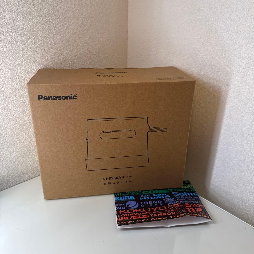 衣類ケア家電 Panasonic NI-FS60A-P