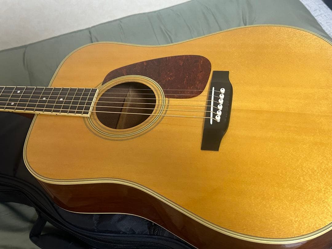 トミー 最後のチャンス！トップ単板モーリスMD507 アコギPA付美品