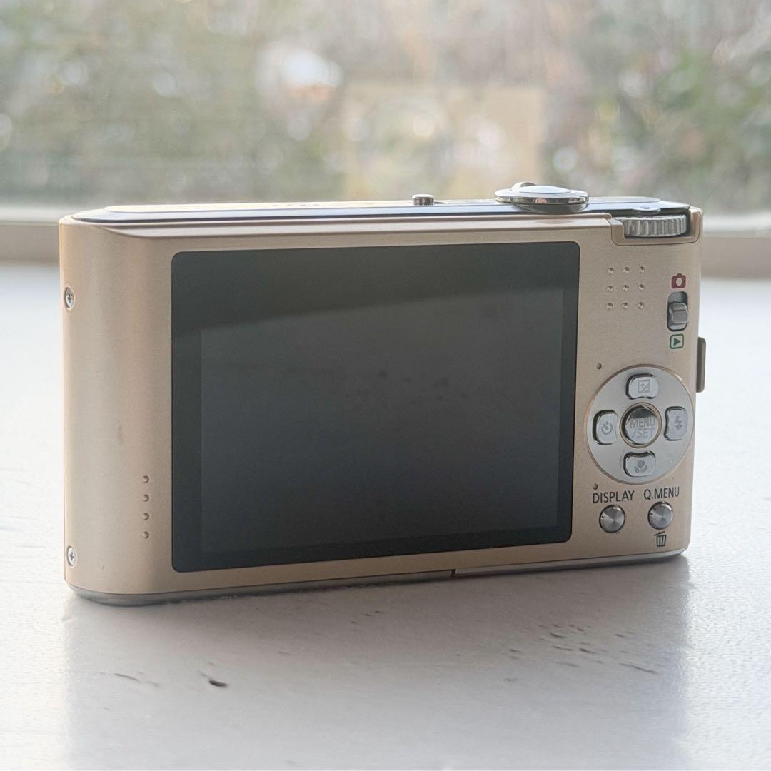 【動作確認済】Panasonic LUMIX DMC-FX66　コンデジ