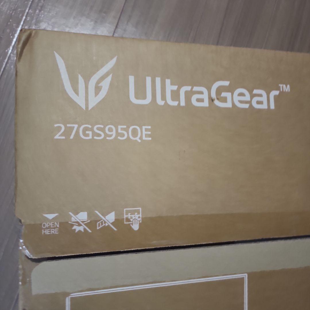 UltraGear 27GS95QE-B 27 第3世代 WOLED1440p