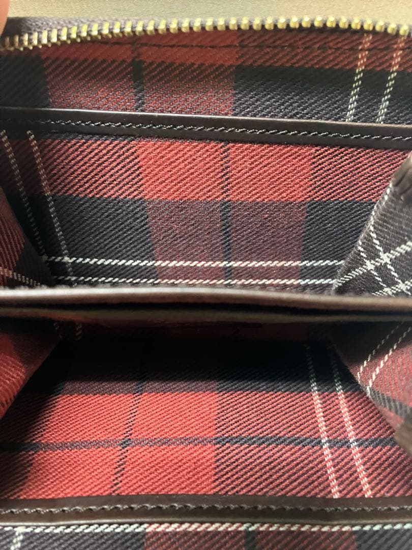 GANZO ガンゾ　ラウンドファスナー小銭入れ