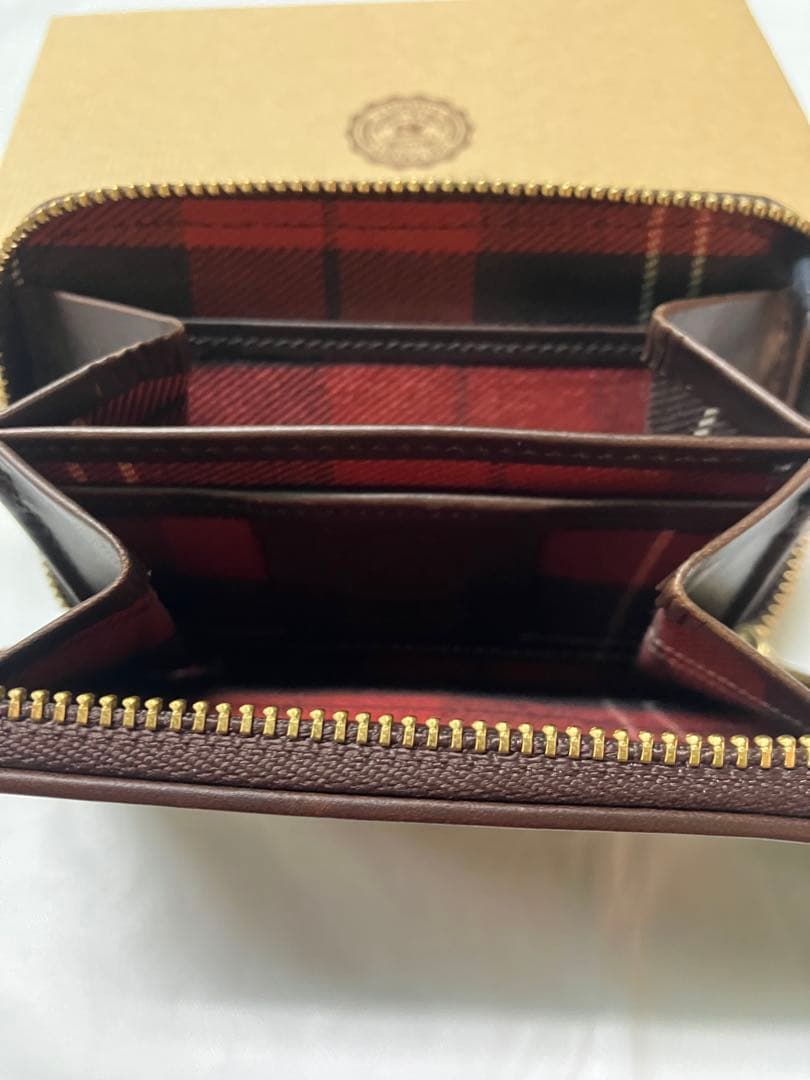 GANZO ガンゾ　ラウンドファスナー小銭入れ