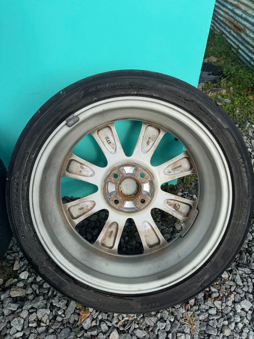 ダイハツ　純正16インチホイール　タイヤセット