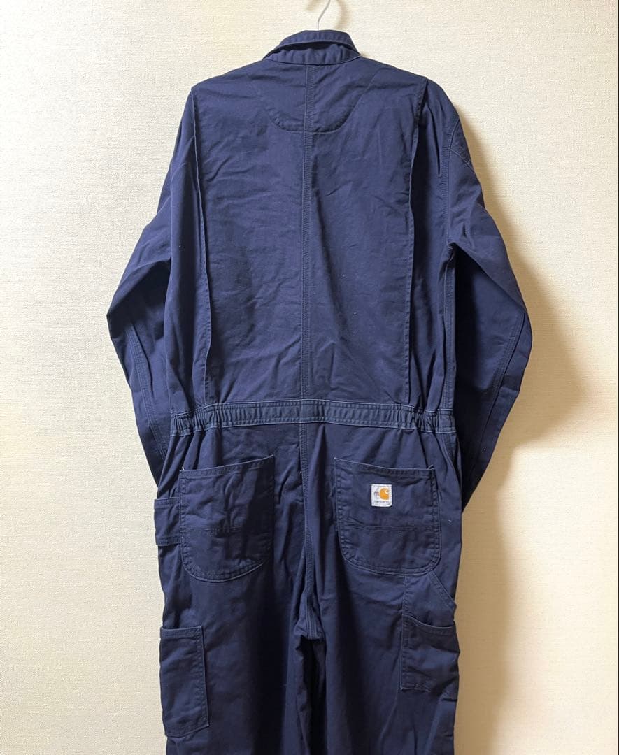 2012年 メキシコ製 Carhartt FR オールインワン つなぎ M〜L