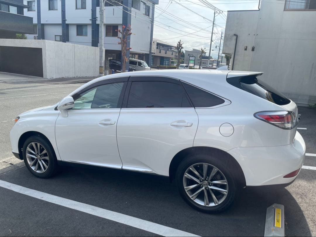 LEXUS RX 10系　メッシュサンシェード　7枚セット