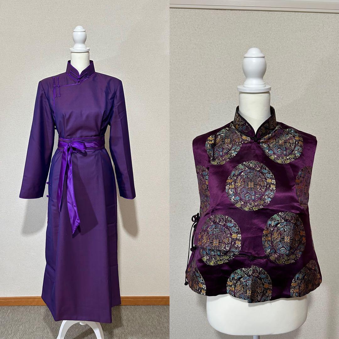 モンゴルの民族衣装　モンゴルデール　モンゴル文化　乗馬　馬頭琴　ノマド　遊牧民