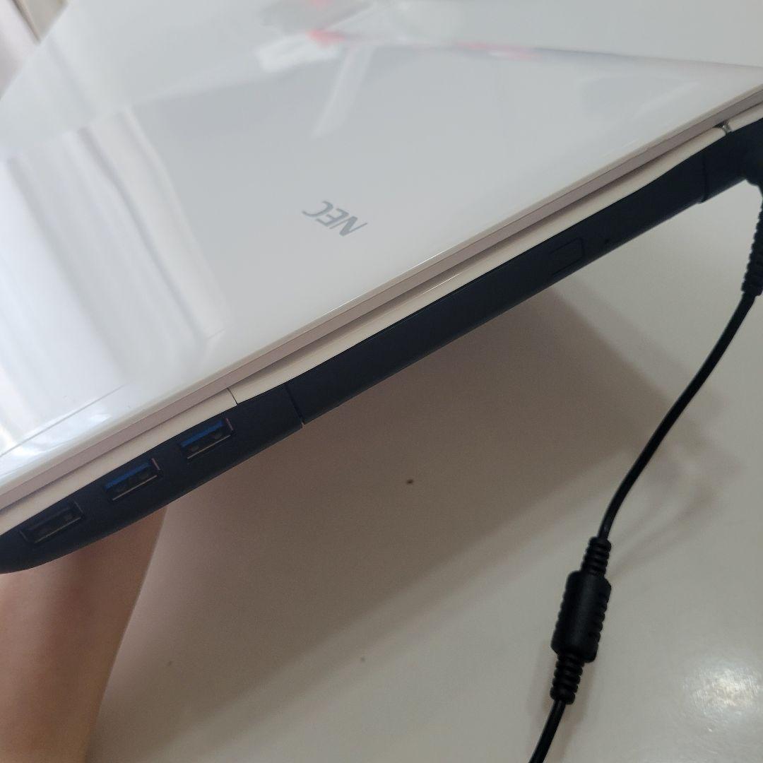 NEC ノートPC ホワイト
