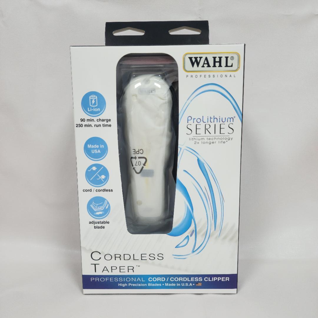 WAHL コードレス スーパーテーパー 3rd Edition バリカン
