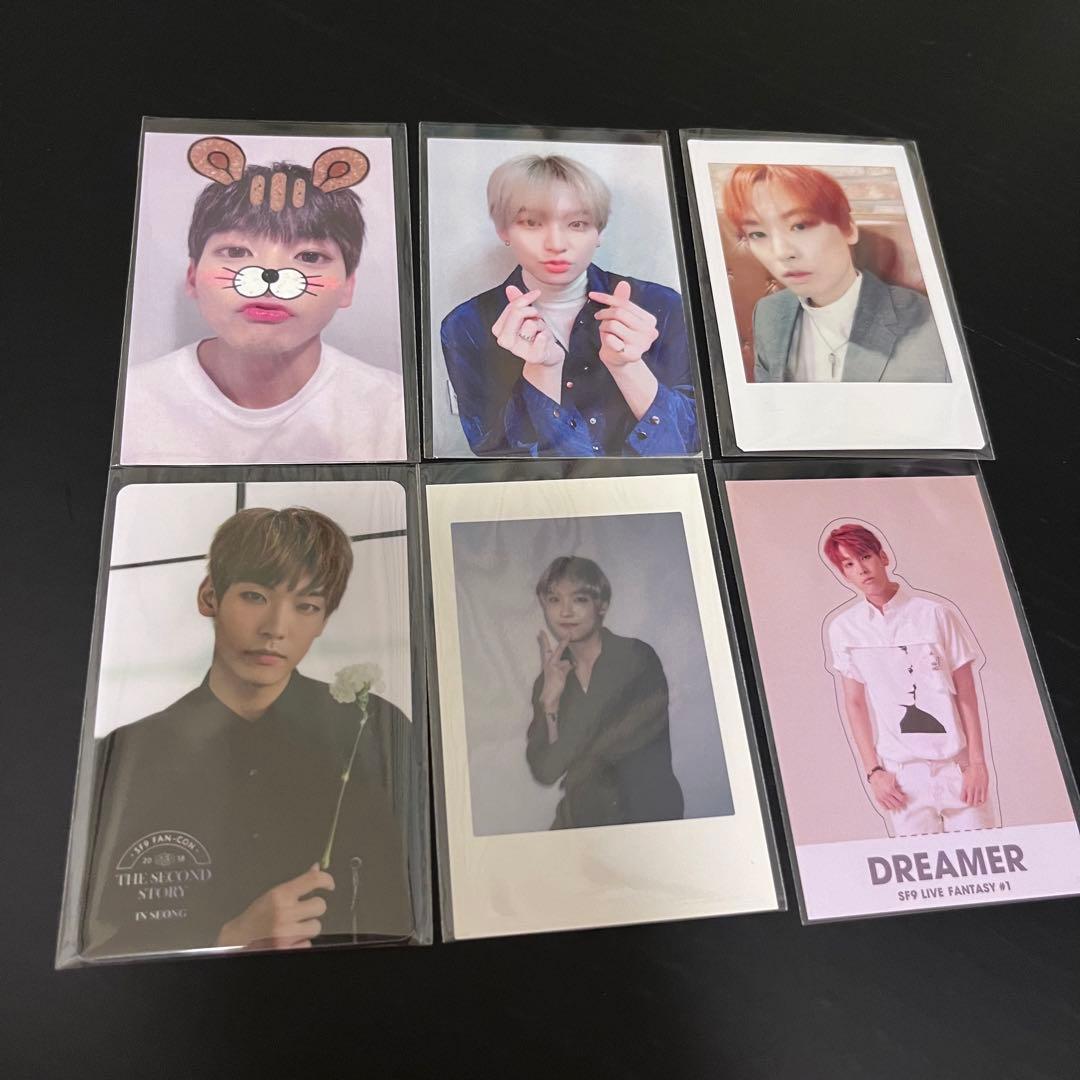 SF9 トレカ　サノク　ポラ