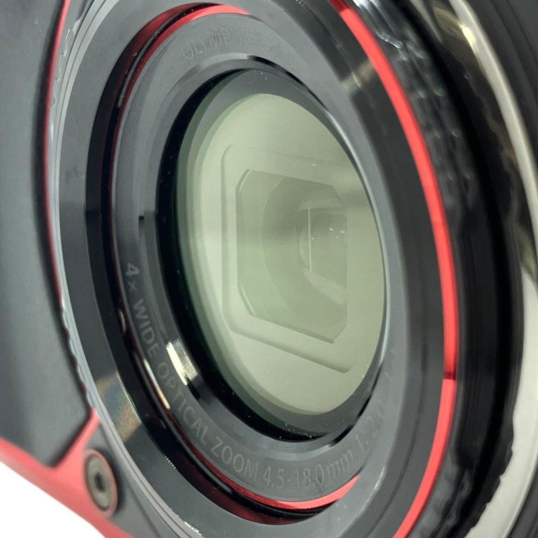 OLYMPUS Tough TG-6 デジカメ　コンデジ　カメラ　赤　動作確認済