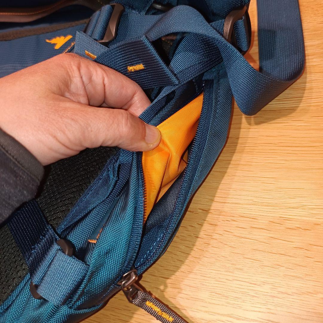 GREGORY メッセンジャーバッグ GRAPH18 GLASS BLUE