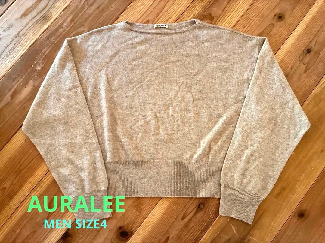 AURALEE カシミヤシルク ニット サイズ4