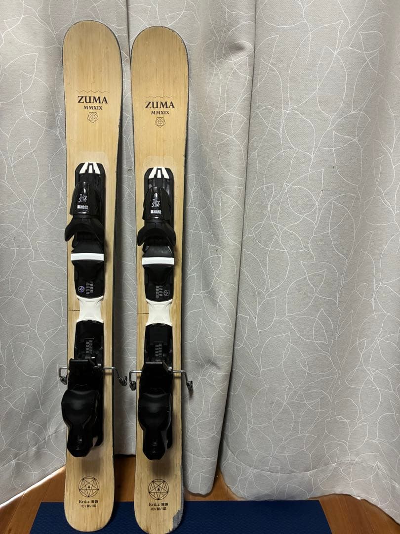 K*O様 ZUMA ショートスキー Krúxz 99 SW 99cm LOOKビ