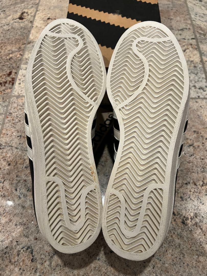 新品未使用 94年 adidas SUPER STAR 034770 US9希少