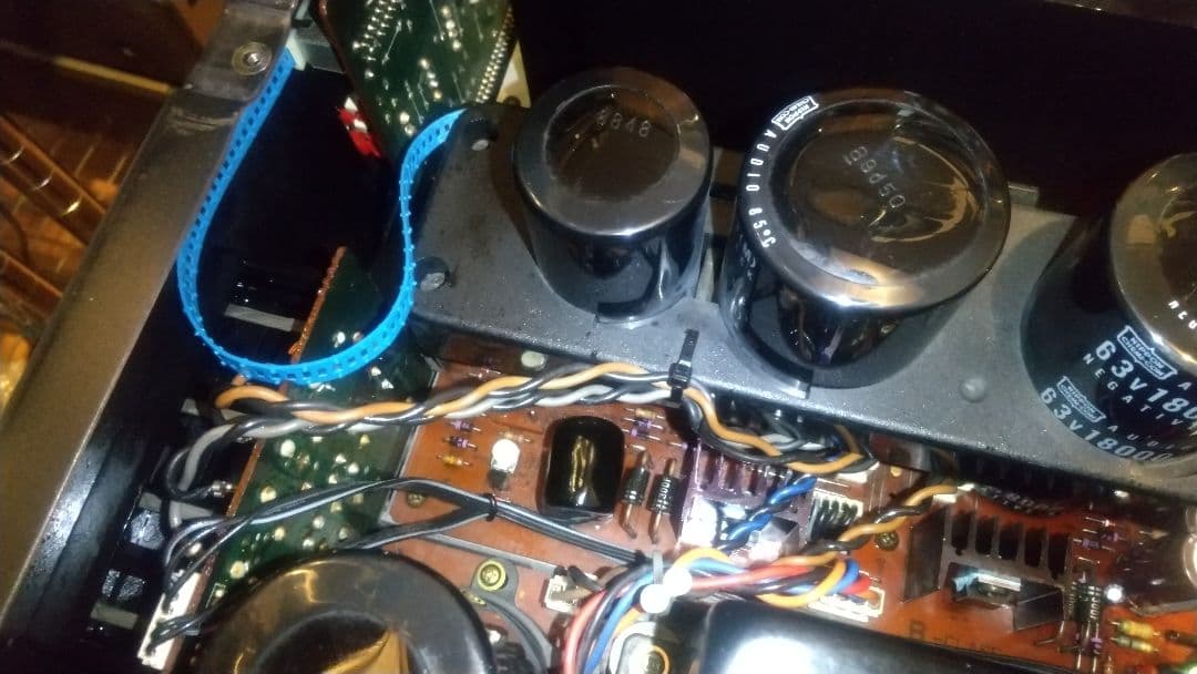 SONY TA-F555ESR ESシリーズ ステレオアンプ メンテナンス済み