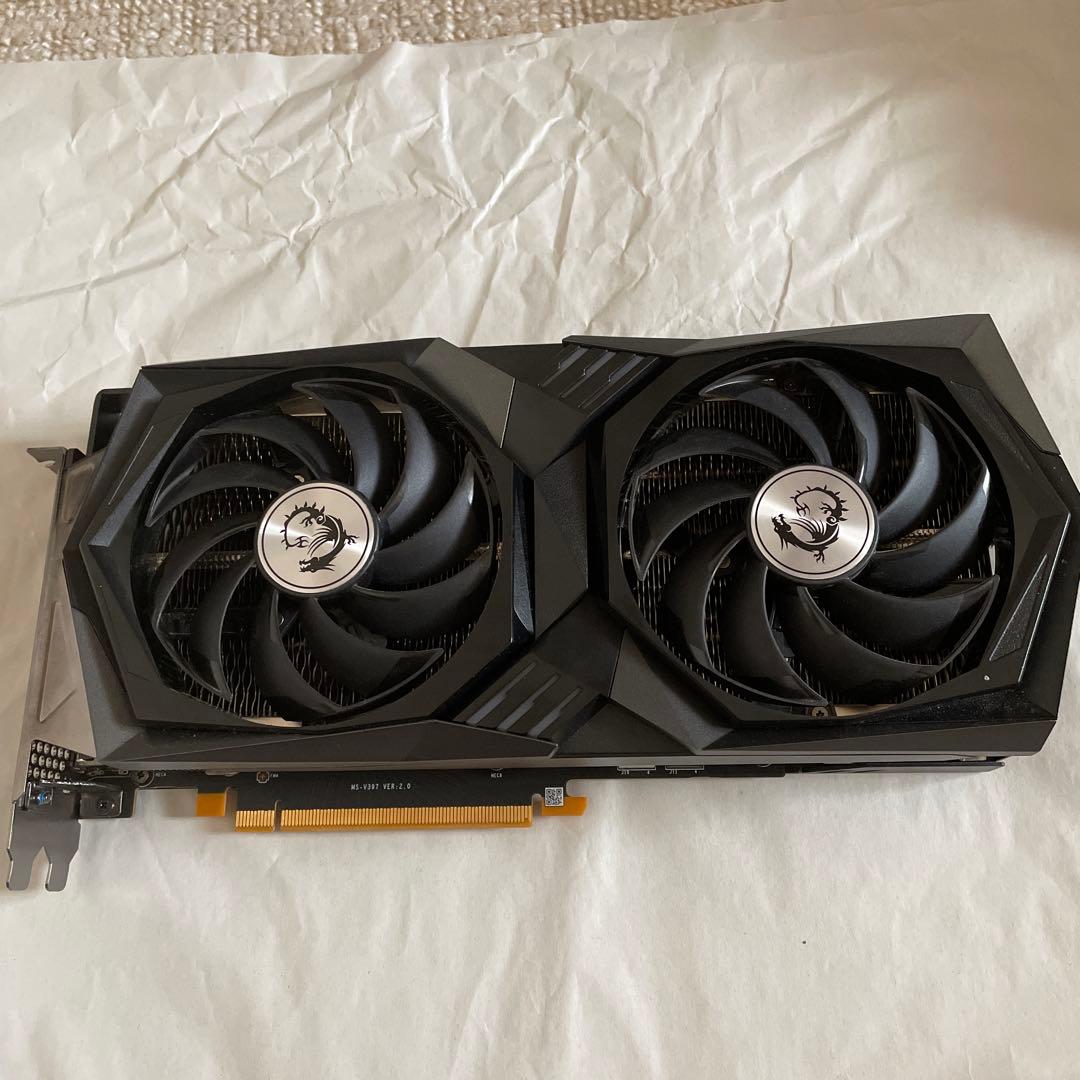 ジャンク品 GeForce RTX 3060 GAMING X 12G