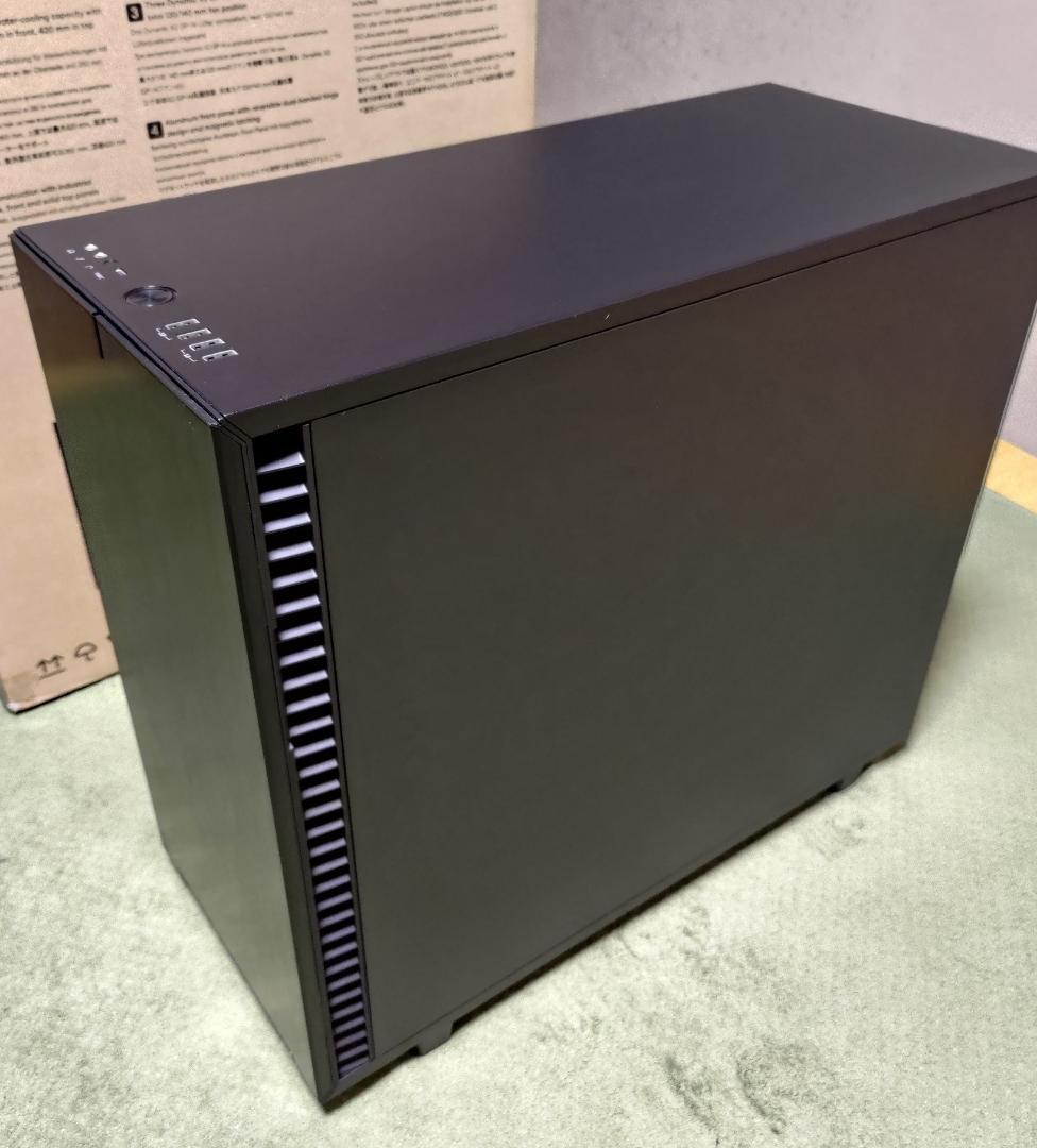 PCケース(自作PC用) Fractal Design Define 7 Black TG