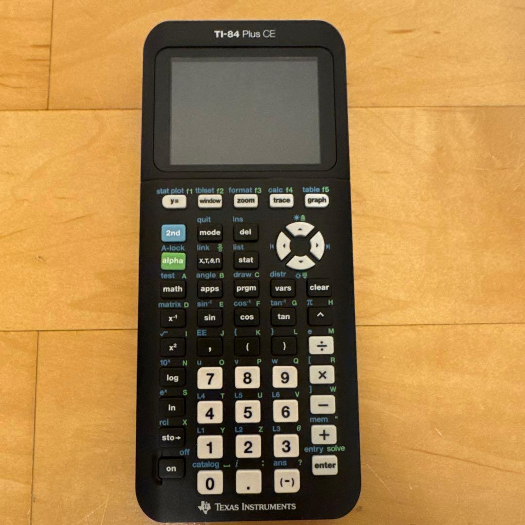その他 Texas Instruments TI-84 Plus CE
