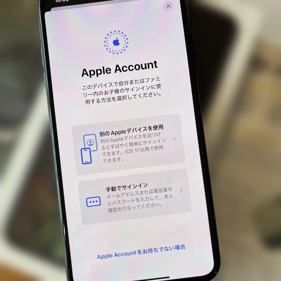 極美品 iPhone XsMax 256GB SIMフリー 純正バッテリー83%