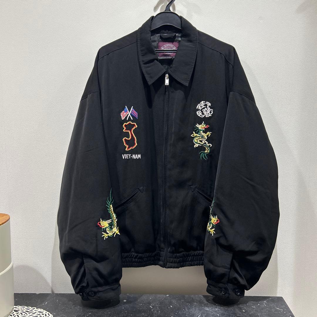 TOWNCRAFT スーベニアジャケット　ベトジャン　スカジャン