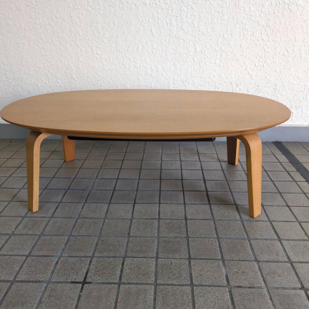 ☆☆廃盤品番　無印良品 楕円型こたつ MJ-KDFS1100　2017年製