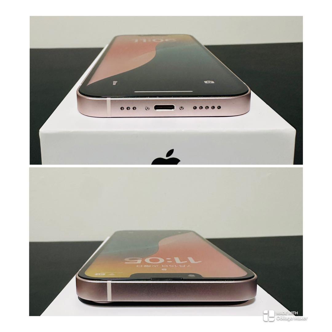 iPhone 13美品128GB ( 電池100% ) ★ ピンク ★