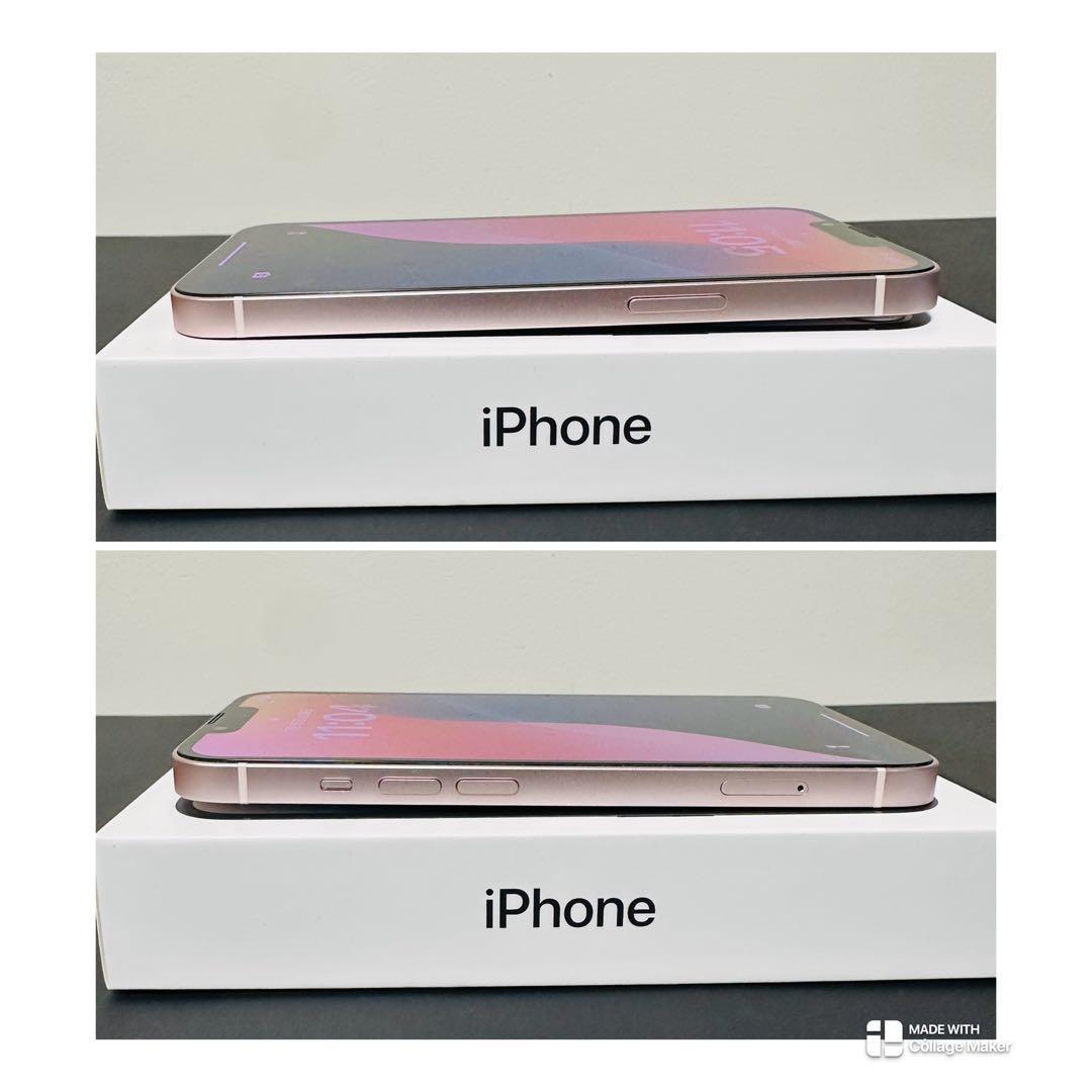 iPhone 13美品128GB ( 電池100% ) ★ ピンク ★