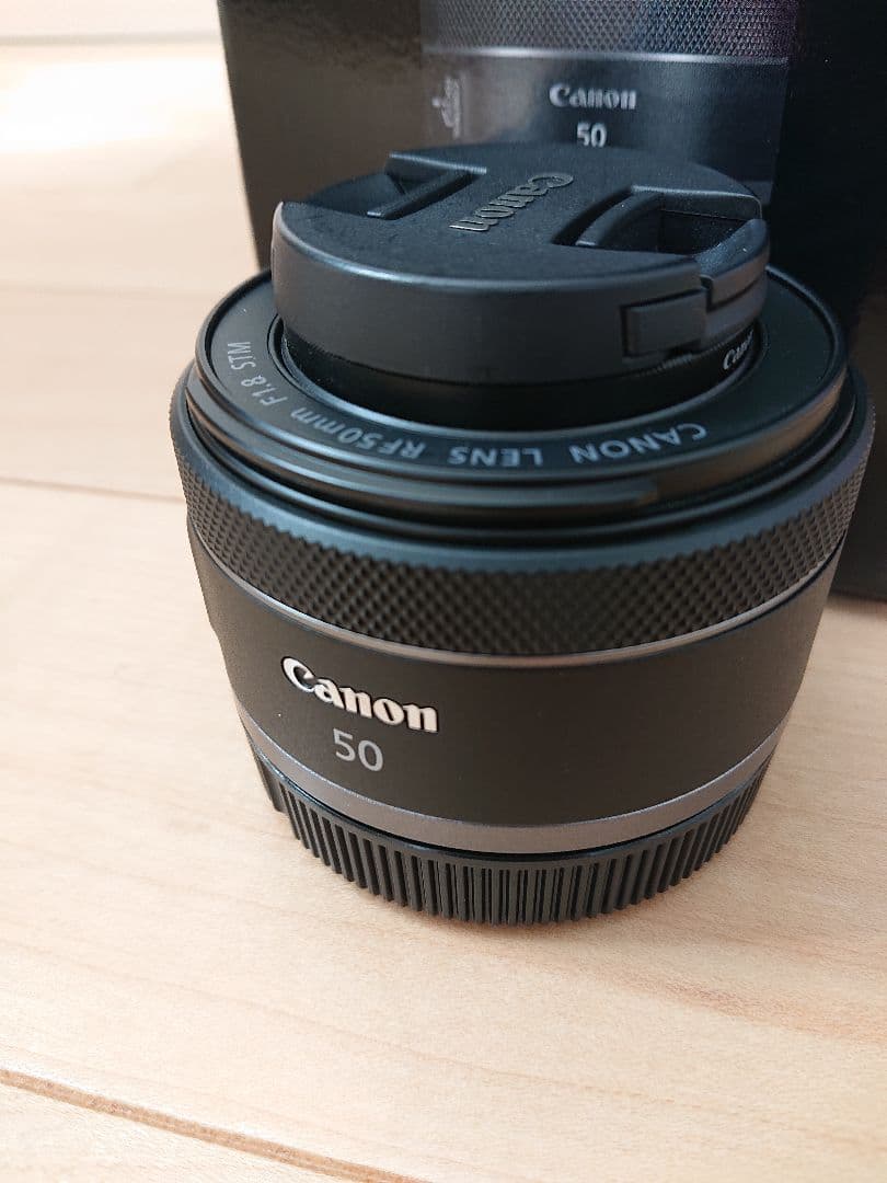 美品 RF50mm F1.8 STM キヤノン Canon