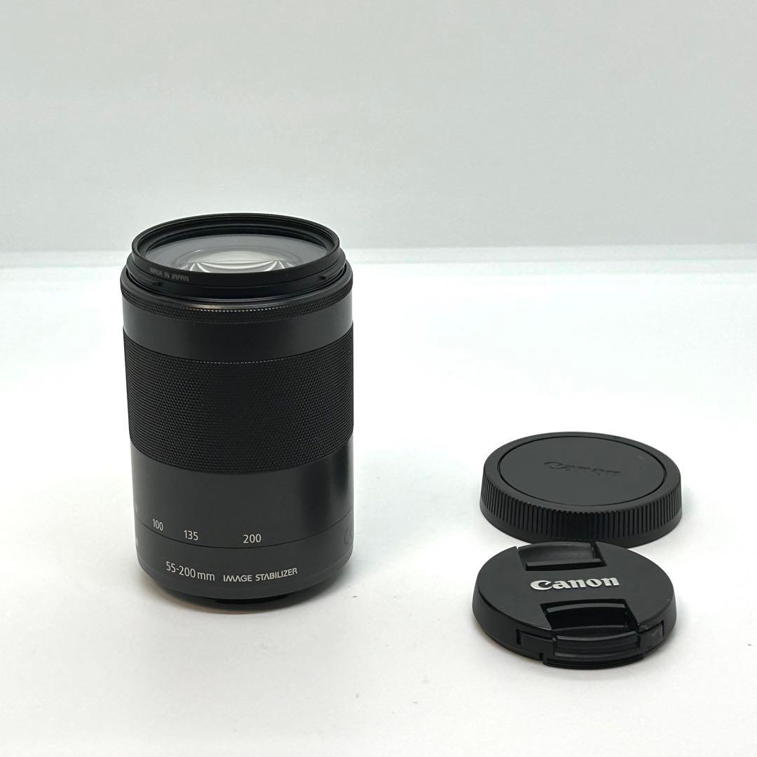 Canon EF-M 55-200mm F4.5-6.3IS STM 望遠レンズ