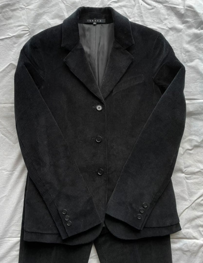 theory セオリー　スーツ　セットアップ