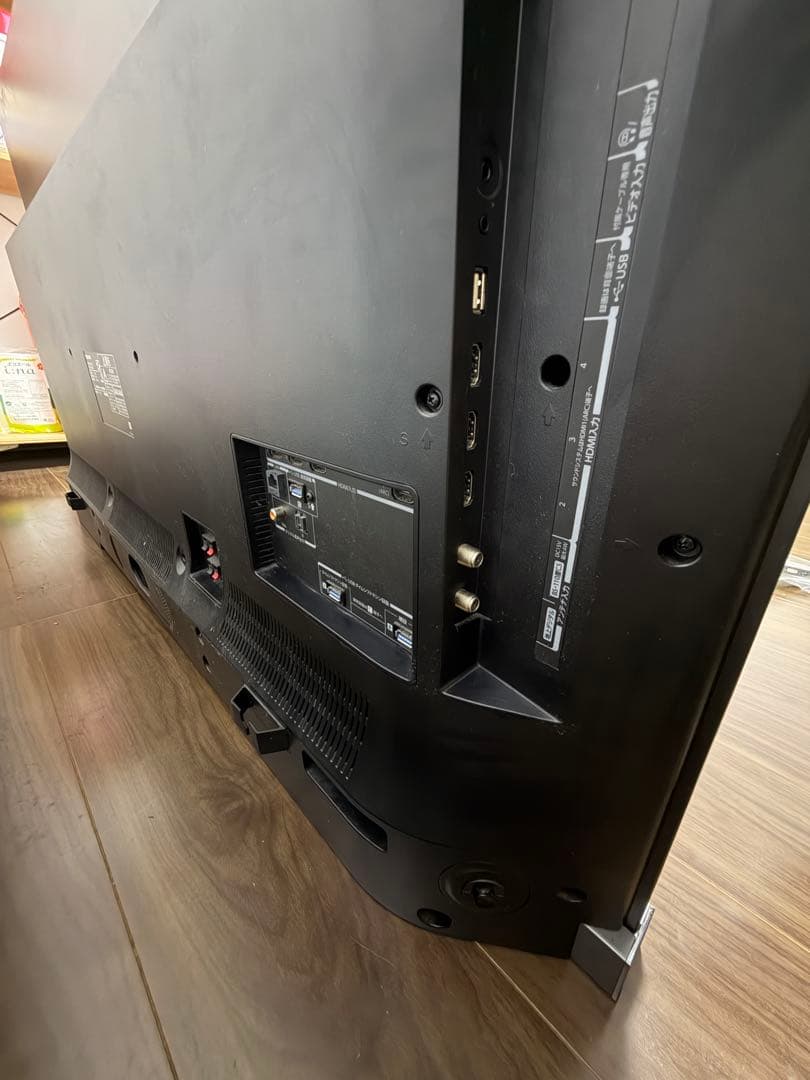 東芝 REGZA 有機ELテレビ 55型 ジャンク品