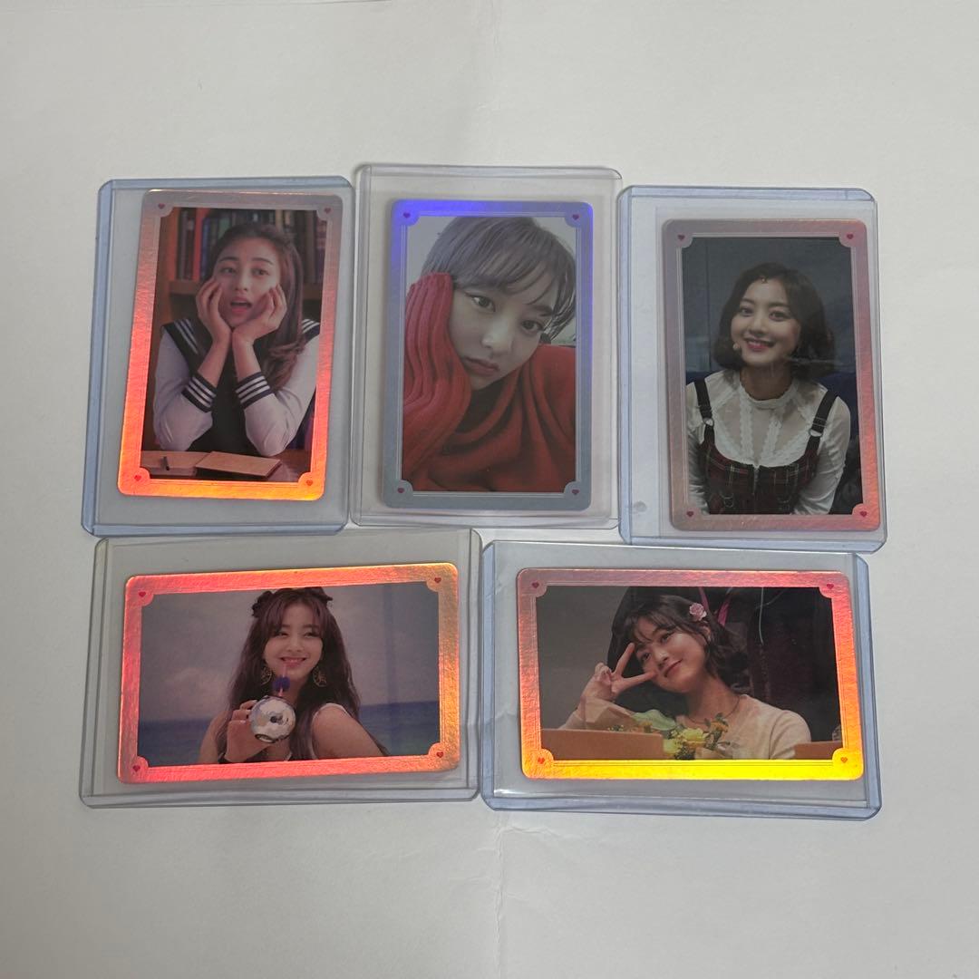 TWICETV 2018 ジヒョ トレカセット