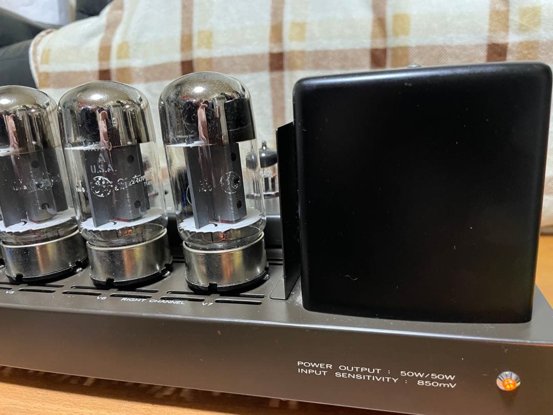 LUXMAN LUXKIT A3600 真空管アンプ　パワーアンプ