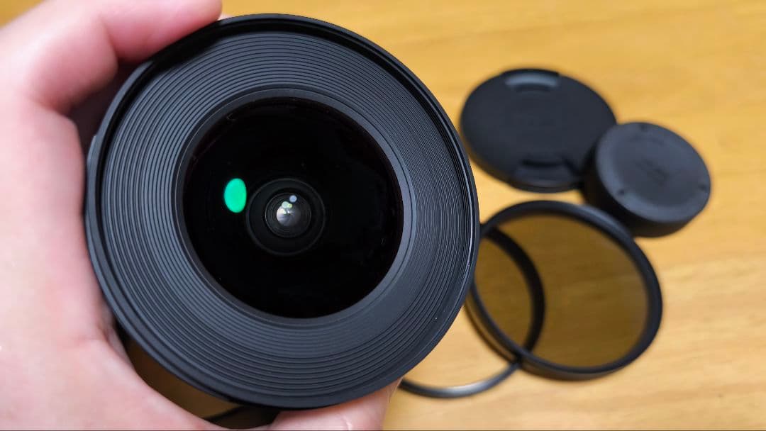 SIGMA 10-20mm F3.5 EX DC HSM ニコン フィルター2種