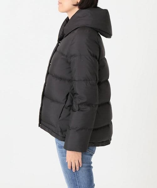 スローブイエナ　IENA★ショールフードショートダウン