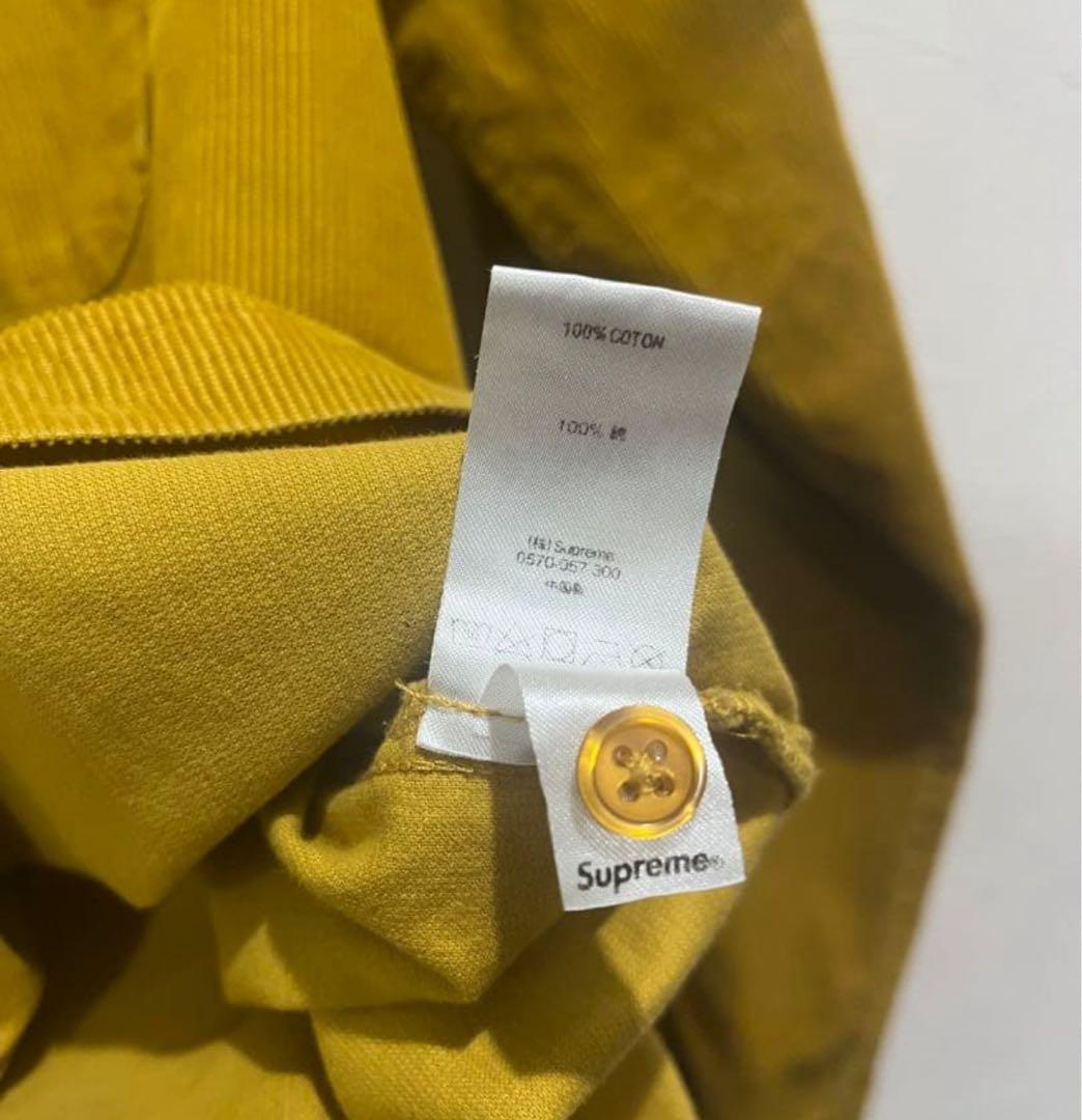 Supreme コーデュロイシャツ　SIZE M