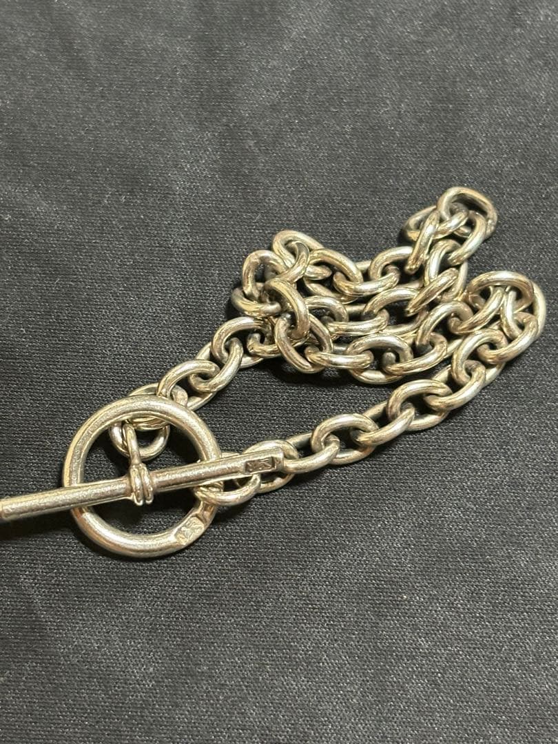 イギリス製　英国　ヴィンテージ　スターリングシルバー　 ブレスレット