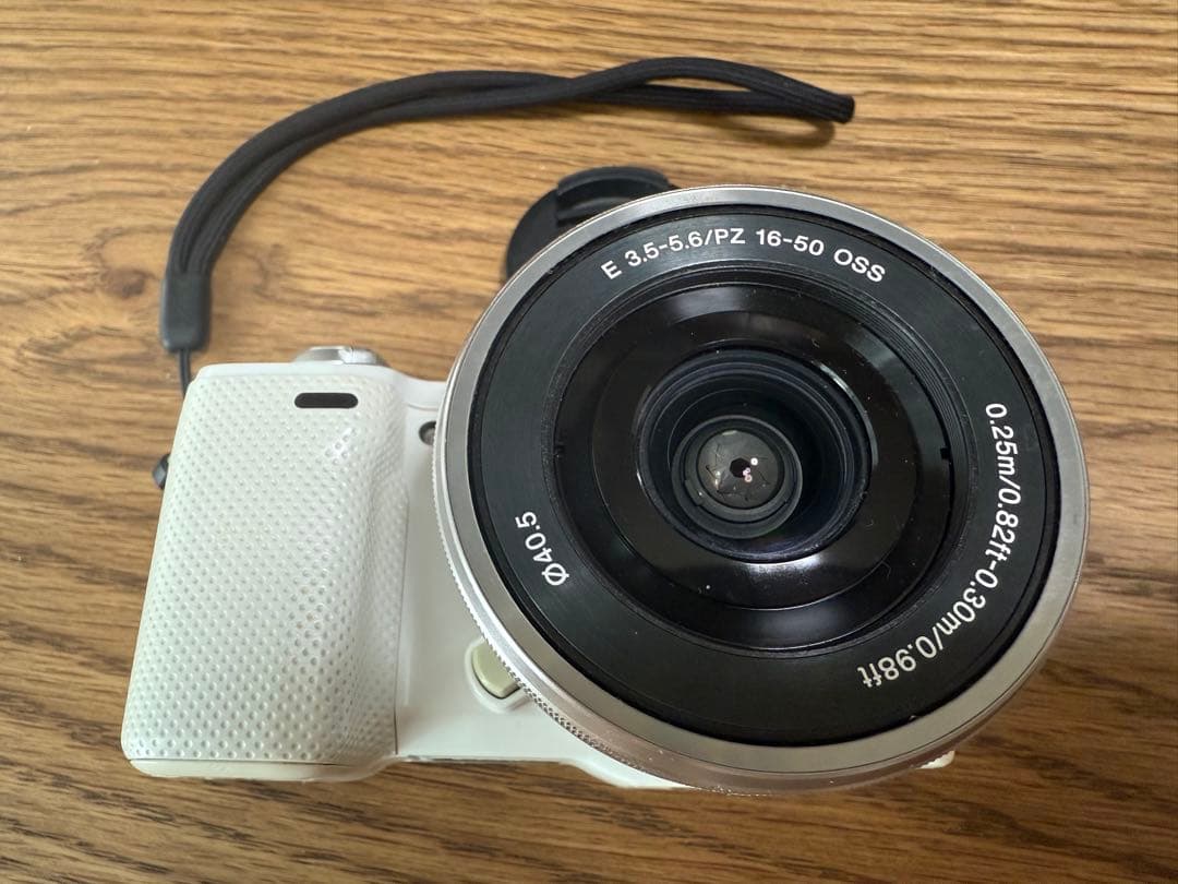 SONY NEX-5R ミラーレス一眼 標準レンズ