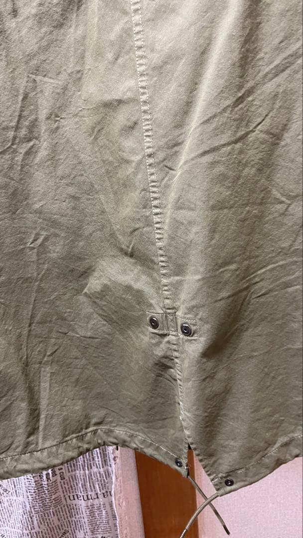 2025AW フェード加工 M65 LINER SET